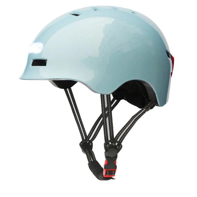 Capacete Inteligente com Luz de Cauda LED para Bicicletas Elétricas e Urbanas - Ideal para Ciclismo e MTB Masculino e Feminino 2022