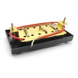 Captador Humbucker para guitarra elétrica, conjunto de captadores pescoço e ponte, captadores de bobina dupla, peças e acessórios de guitarra, 1 conjunto - Image 5