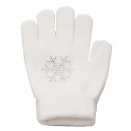 Luvas infantis de patinação elástica antiderrapante, luvas quentes, patinação artística, esportes no gelo, inverno - Image 3