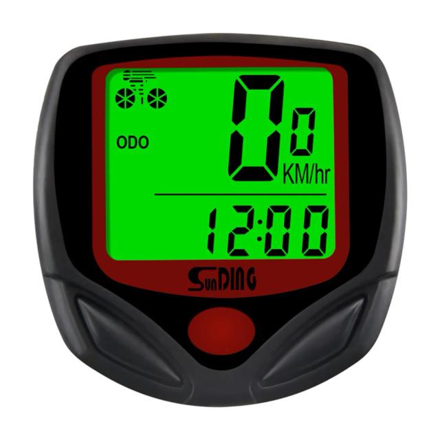 Computador GPS à prova d'água para bicicleta MTB com Bluetooth e odômetro universal