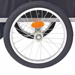 ALWAYSME-Bike Trailer for Kids, 2 rodas, Child Trailer - Image 5