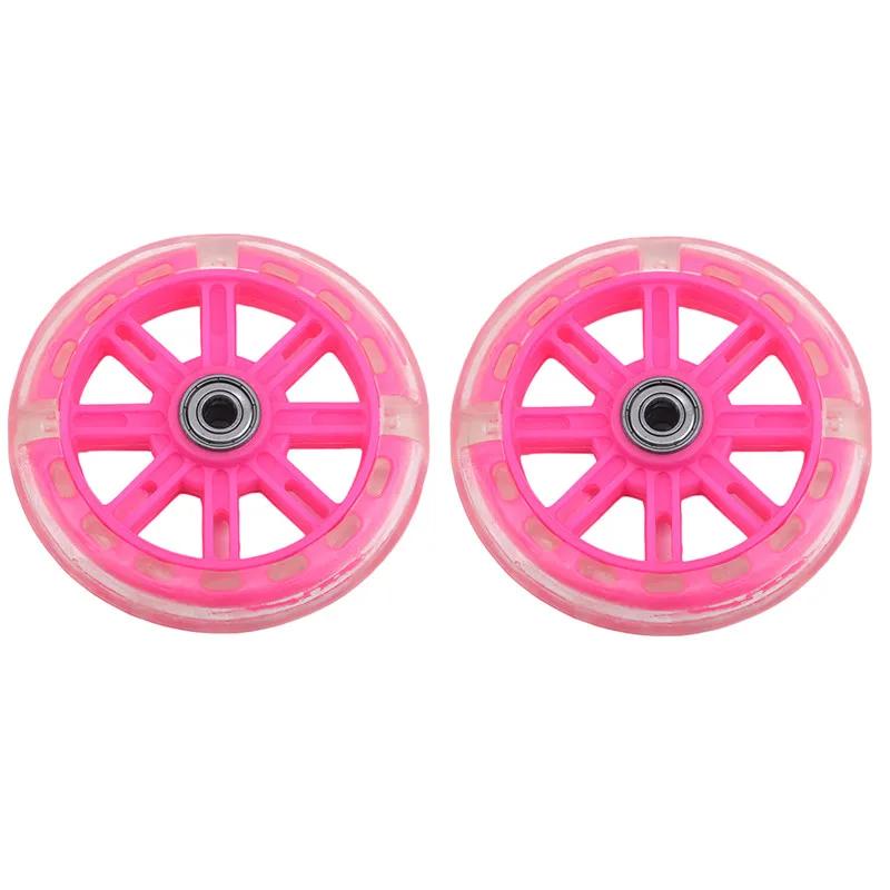 Rodas de treinamento de equilíbrio ajustável para crianças, estabilizadores duráveis para crianças, bicicletas laterais, 12-20, 2 peças - Image 1