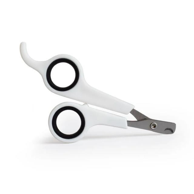 Cortador de Unhas Profissional em Aço Inoxidável para Cães e Gatos - Ideal para Animais de Estimação Pequenos
