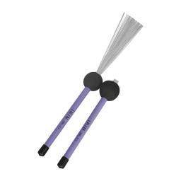 Esfoliante caixa de escova tambor escova com cabeça martelo fio profissional retrátil percussão instrumentos musicais acessórios peças - Image 5