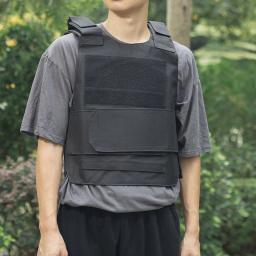 Tactical proteger colete, Multi-funcional Combat Vest, Treinamento ao ar livre, Equipamento leve, Desmontagem rápida - Image 6