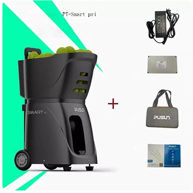 PUSUNPT-Máquina De Tênis, Inteligente, Pequena e Ultra Leve, Treinador Multijogador Único, Servidor De Bola Automático, Aplicativo e Controle Remoto, PUSUNPT - Image 1