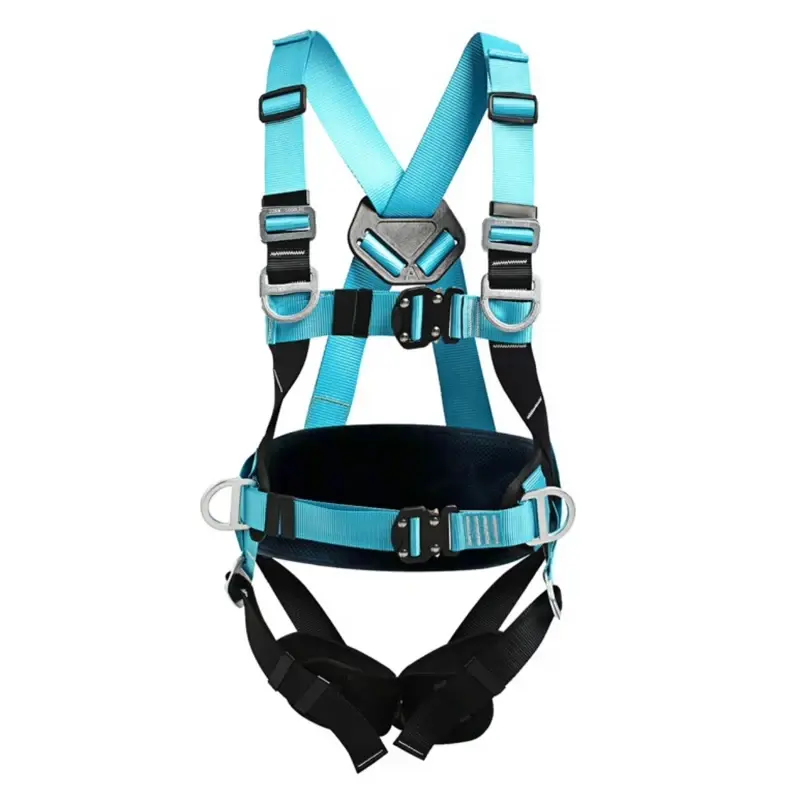 Arnês de escalada ao ar livre para esportes ao ar livre, Cinto de segurança aérea, Suporte de cintura, Proteção do corpo inteiro - Image 1