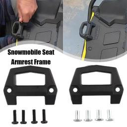 Carga Bagagem Rack Base para Ski-Doo, Seat Armrest Frame para Sport Max, Can Am, Defender, Maverick Trail Fastener, Snowmobile - Image 2