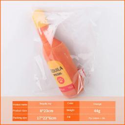 Brinquedos de pelúcia interativos para cães, forma de garrafa de cerveja, algodão, moagem dos dentes, formas únicas, suprimentos para mastigar - Image 5