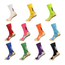 Meias esportivas antiderrapantes para adultos e crianças, meia atlética de aderência, antiderrapante de futebol, melhor qualidade, futebol, basquete, hóquei, unissex - Image 4
