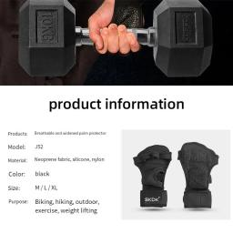 SKDK-Non-Slip Silicone Hand Guards, Pano De Mergulho, Luvas De Fitness Esportivas, Palm Guards, Guardas De Pulso, Vendas Diretas Da Fábrica - Image 3