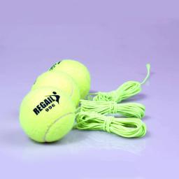 Iniciante tênis bola de treinamento com corda elástica, portátil único auto-estudo prática bola, rebote fácil, tênis formação ferramenta - Image 3