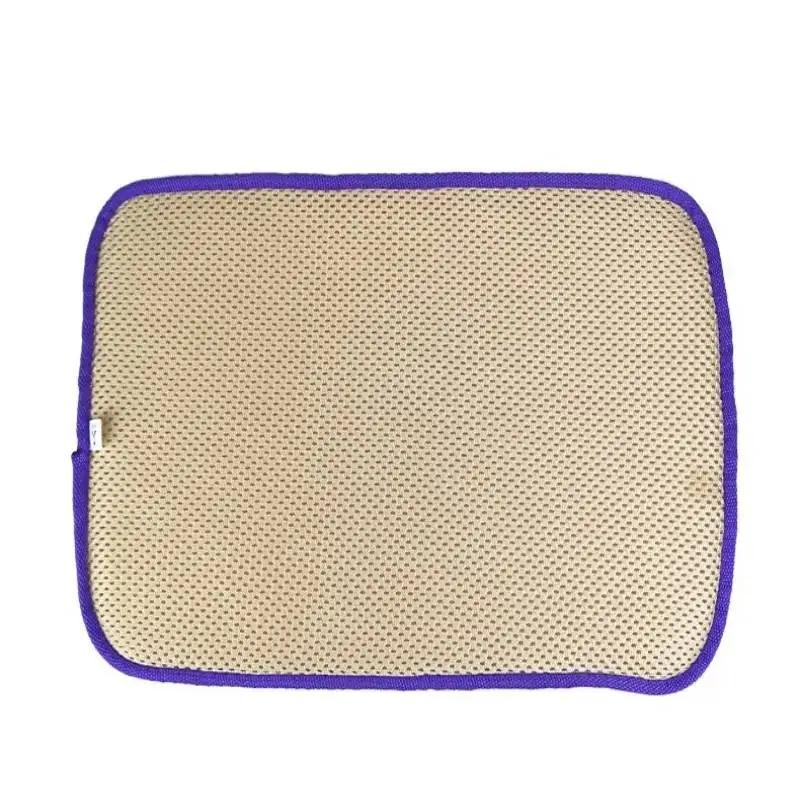 Pet Cooling Mat for Dog, Tapetes de dormir com calor respirável, Mantenha resfriamento para animais de estimação, Almofada de caixa lavável na máquina - Image 1