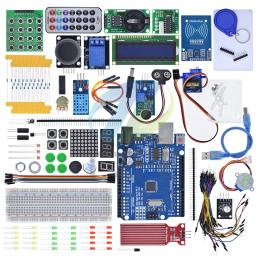 TZT RFID Starter Kit para Arduino UNO R3, versão atualizada, Learning Suite com caixa de varejo, Kit DIY eletrônico - Image 1