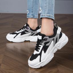 Air Cushion feminino, tênis de corrida, amortecido, leve, esportes, caminhar, moda - Image 1