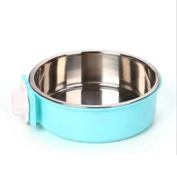 Tigelas de aço inoxidável para animais, doces coloridos, caixa de areia fixa, cães e gatos, 1pc - Image 6