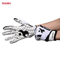 1 par profissional luvas de rugby dedo cheio anti derrapante gel beisebol luvas de futebol americano ao ar livre luvas esportivas para homens - Image 1