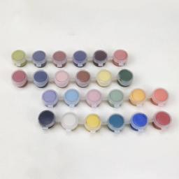 24Pcs Pigmentos Cerâmicos DIY Pintado Artesanato colorir Ferramenta Porcelana Glaze Underglaze Color Pigment Set para Iniciantes Adultos - Image 1