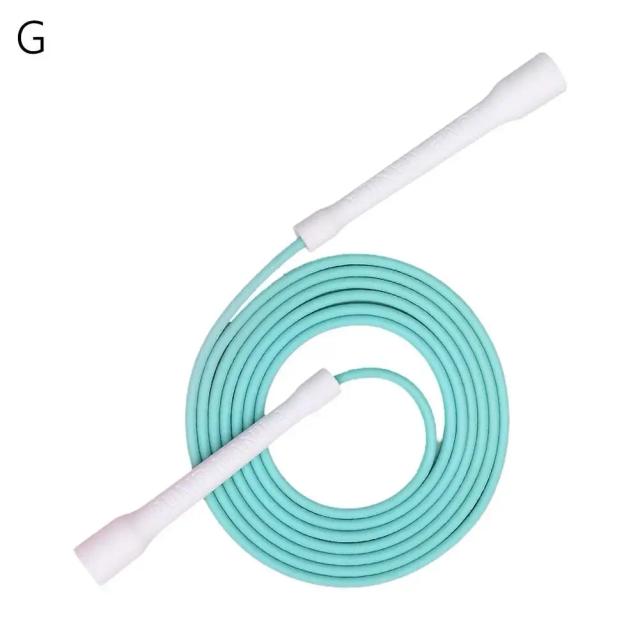 Corda de Pular PVC Portátil para Homens e Mulheres - Equipamento Profissional de Ginástica para Perda de Peso e Fitness, Ideal para Adultos e Crianças