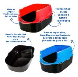 Coletor De Areia De Tapete Para Gatos, Caixa Extra Grande - Image 4