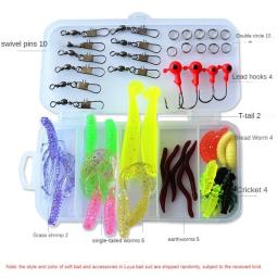 Telescópica Mini Pesca Varas Combo Set, Hastes Dobráveis Carretéis, Iscas, Ganchos, Bolsa, Kit de Pesca Portátil para Crianças e Adultos, 31cm - Image 5