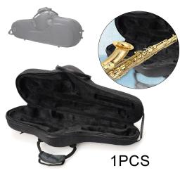 Estojo de saxofone para Alto, Tecido Oxford com bolso, estojo protetor, mala de bagagem dura, bolsa de transporte para iniciantes - Image 4