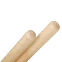 IRIN-tambor varas para instrumento de percussão, peças instrumento musical, alta densidade Drum acessórios, Bege Pair, 5A e 7A - Image 5