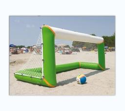 Futebol inflável/objetivo do futebol para o flutuador, jogo do polo aquático, brinquedo da piscina, 2020 - Image 1