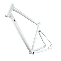 Quadro de bicicleta de cascalho de alumínio 700c, freio a disco hidráulico, suporta pneus 23-38C, quadro de ciclismo off-road preto/azul/branco - Image 5