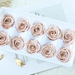 10 pçs/caixa b grau eterno hidratante rosas flores festa de casamento decoração diy flores dia dos namorados presente do dia das mães - Image 2