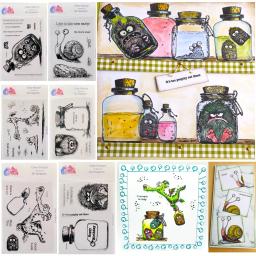 Selos claros de dinossauro de caracol selvagem, corte de metal para decoração diy, scrapbook, cartão de papel, álbum, gravação em relevo, artesanato, 2024 - Image 1