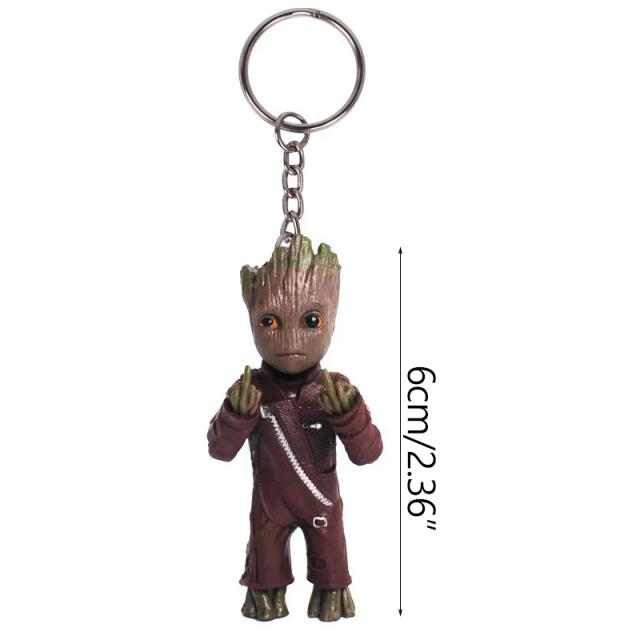 Decoração Criativa: Estatueta Groot como Vaso de Flores e Plantador, Ideal para Casa, Jardim e Escritório, Presentes Divertidos para Crianças