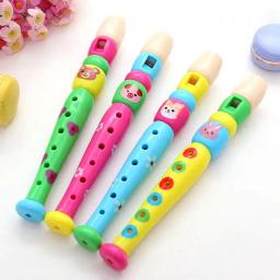 Flauta pequena para crianças, instrumento musical, educação precoce, música som brinquedos, aprendendo ritmo, criança - Image 2