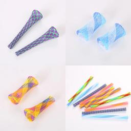 Vara de brinquedo mola dobrável para gato, salto multicolorido, interativo Pet Supplies, vara livre, gato pequeno, 10 saco - Image 4