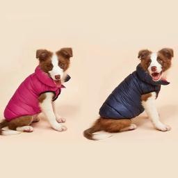 Roupas de inverno para cães, cão casaco, geral, grandes suprimentos, casa e jardim - Image 4