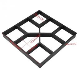 Molde de pavimento para jardim, caminho de estrada, pavimentação, tijolo, pedra, molde de concreto, faça você mesmo, jardim, casa, corredor, ferramenta de entrada de garagem - Image 6