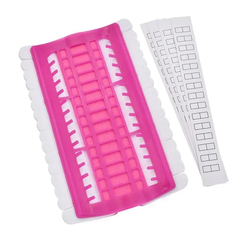 Cross Stitch Costura Ferramentas, Linha Tool Set Linha, Needles Holder, DIY Bordado, Thread Organizer Acessório, 30 posições - Image 1