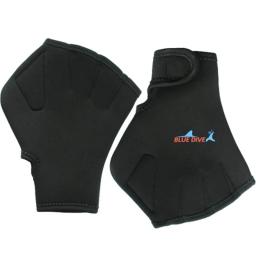 Luvas De Mergulho De Neoprene Para Adultos, Luvas De Natação, Webbed De Mão, Equipamento De Mergulho, Pás Sem Dedos, Treinamento De Natação - Image 5