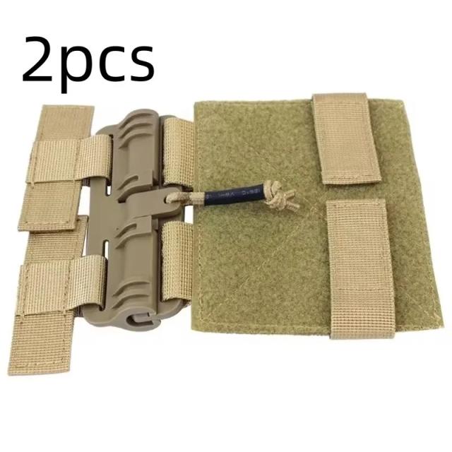 Acessórios de Camping ao Ar Livre: Kit de Fivela de Liberação Rápida para Sistemas JPC, CPC, NCP, XPC, 6094 e 420