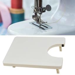 Mesa De Extensão De Máquina De Costura Portátil, Placa De Expansão De Plástico Dobrável, Pernas Resistente, Aumentar A Área De Operação, Leve - Image 6