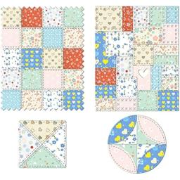 Mosaico de fundo corte dados geometria costura quadrado circular serrilhado triângulo retangular mosaico gravação estêncil metal - Image 1