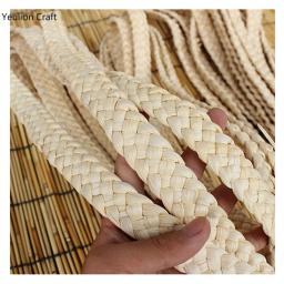 Natural Milho Pele Corda Material, Tecelagem Braid Rattan, DIY Calos, Palha Artesanato, Knit Repair, Cadeira, Mesa, Cesta, Handmade - Image 1