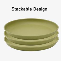 Utensílios de mesa para acampamento, pratos turísticos, kit de comida, conjunto de jantar para ao ar livre, bushcraft, piquenique, caminhadas, aço inoxidável 304 - Image 2