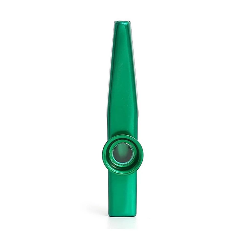 Metal Kazoo Boca Harmonica para iniciantes, Flauta Instrumento Musical, Guitarra Kazoo Leve, Instrumento de Sopros - Image 1