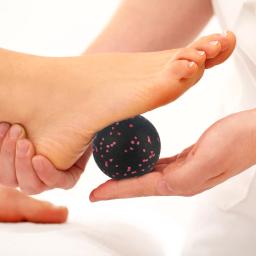 Bola de massagem lacrosse para homens e mulheres, alta densidade, fascia exercício bolas, relaxamento muscular leve, bolas rolantes, equipamentos de fitness - Image 2