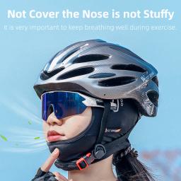Bicicleta OCIDENTAL-Proteção Solar Respirável Balaclava, Cool Headwear, Capacete de Verão, Esportes Cap, Corrida, Esqui, BTT, Bicicleta, Ciclismo Chapéus - Image 5