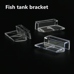 Acrílico Aquarium Fish Tank Clips, Suporte de Tampa de Vidro, Aquário Filtro Lâmpada Stand, Acessórios Titular, 4mm, 5mm, 6mm, 8mm, 10mm, 12mm, 15mm, 19 milímetros - Image 1