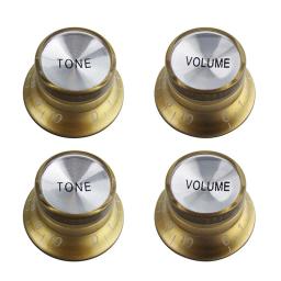Botões de 2 tons para guitarra, acessórios para guitarra, instrumentos musicais, peças de guitarra, taiwan lp st - Image 4