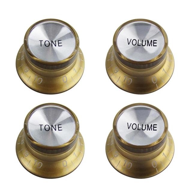Botões de 2 Tons para Guitarra: Acessórios Essentials e Peças de Alta Qualidade para Instrumentos Musicais Taiwan LP Style