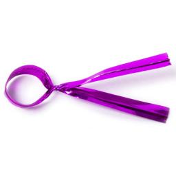 Laços metálicos coloridos para festa, pão, saco de doces, violoncelo, bolo Pops, 10cm, 100pcs - Image 4